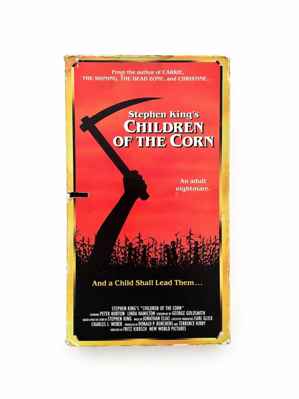 Stephen King's Children of the Corn VHS -